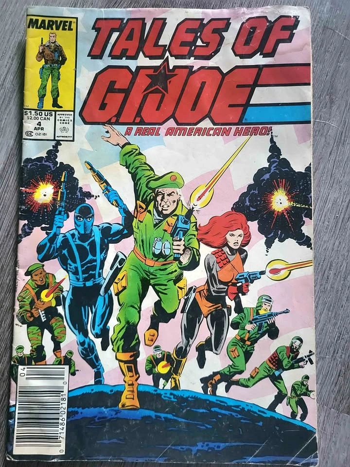 Tales of G.I.Joe comic