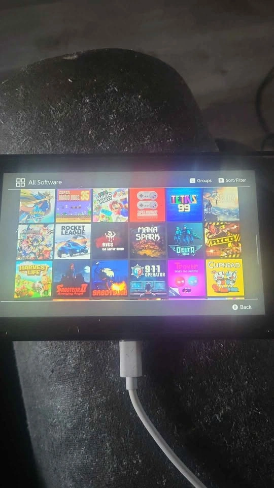 Nintendo Switch - photo 3