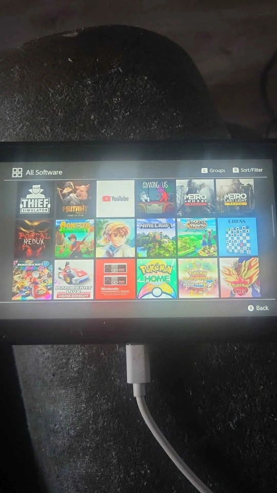 Nintendo Switch - photo 4