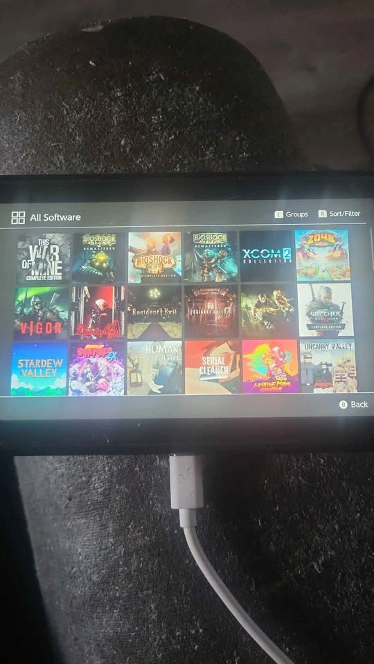 Nintendo Switch - photo 5