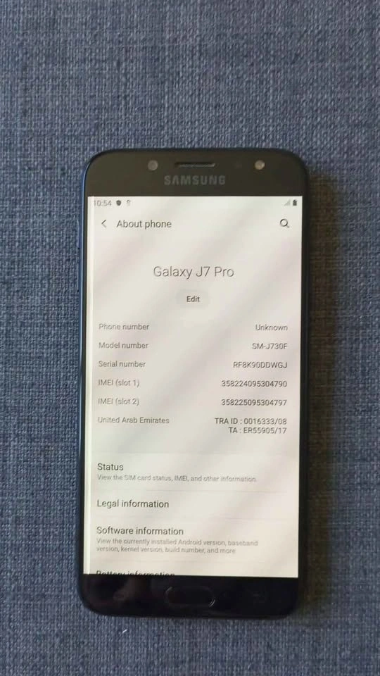 Samsung Galaxy J7 Pro - photo 3