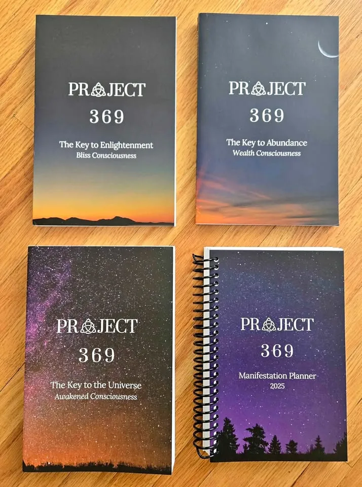 Project 369 Book & Planner Set – Unused (Bundle Only) thumbnail