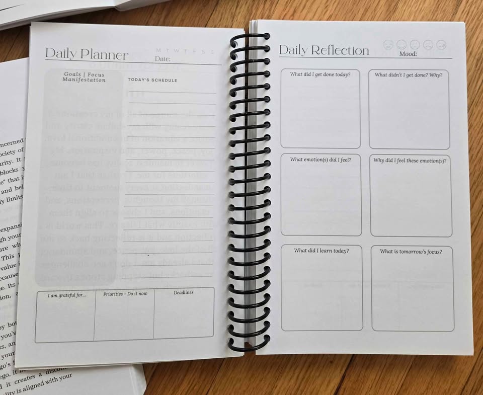 Project 369 Book & Planner Set – Unused (Bundle Only) - photo 3