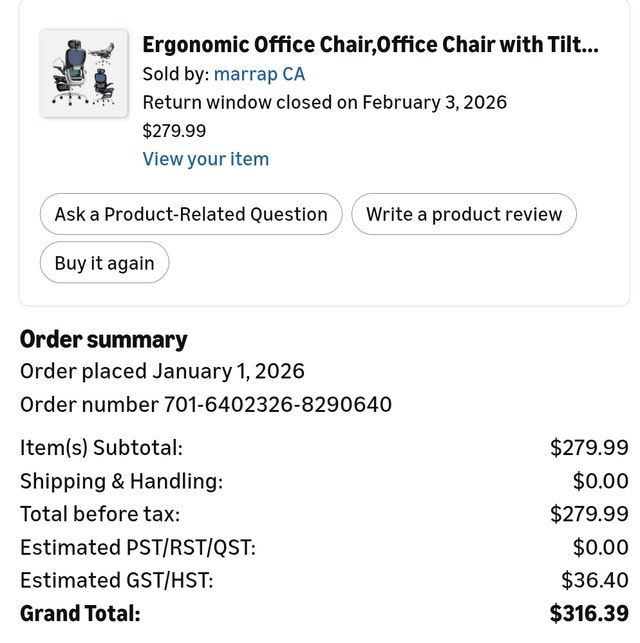 Ergonomic Chair for Sale - photo 4