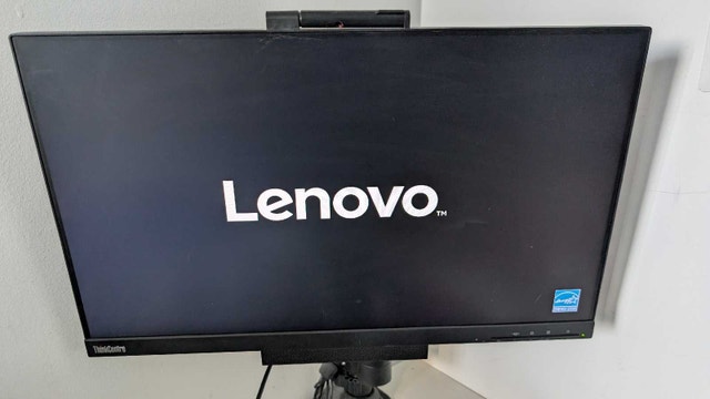 Lenovo TIO24Gen3 24 inch Monitor + Desk Mount