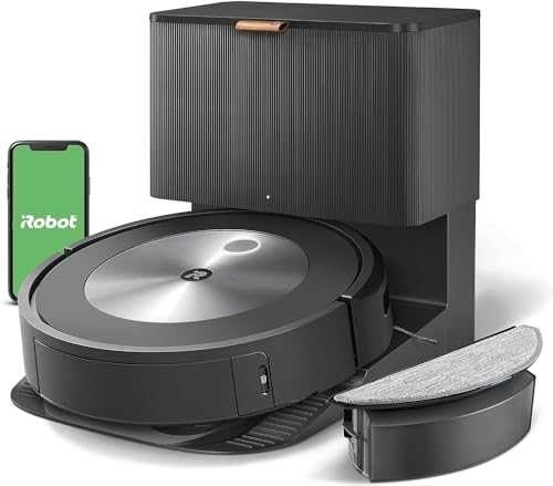iRobot Roomba J5+ Self Emptying Robot Vacuum