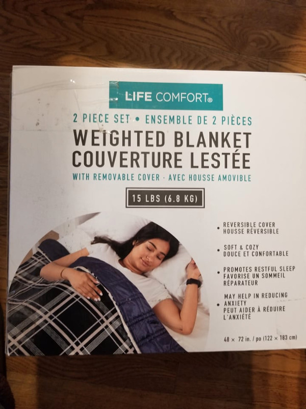 Weighted Blanket 15 lbs