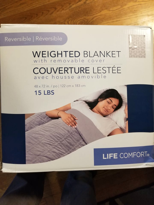 Weighted Blanket 15 lbs - photo 2