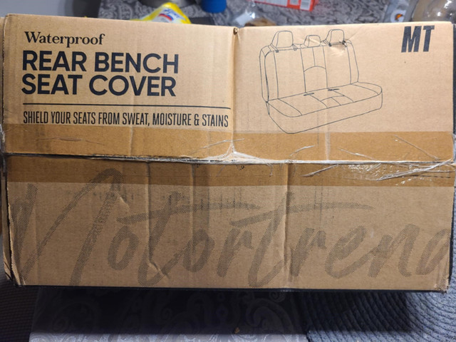Waterproof Rear Bench Seat Cover - photo 2