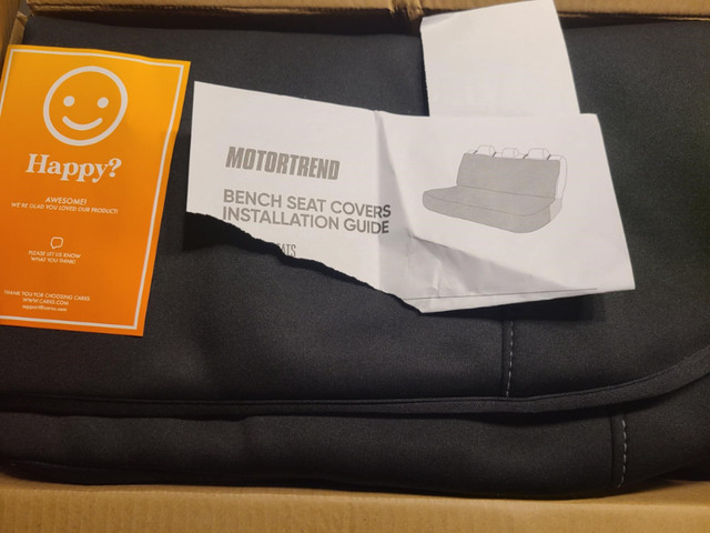 Waterproof Rear Bench Seat Cover - photo 3