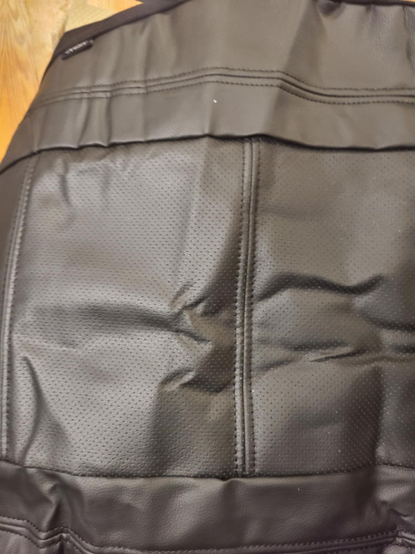Waterproof Rear Bench Seat Cover - photo 4