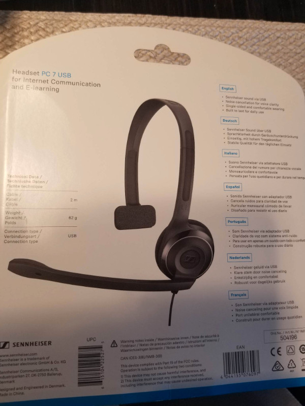 Sennheiser PXC 450 Noise Cancelling Headphones - photo 3