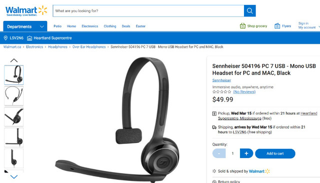 Sennheiser PXC 450 Noise Cancelling Headphones - photo 4