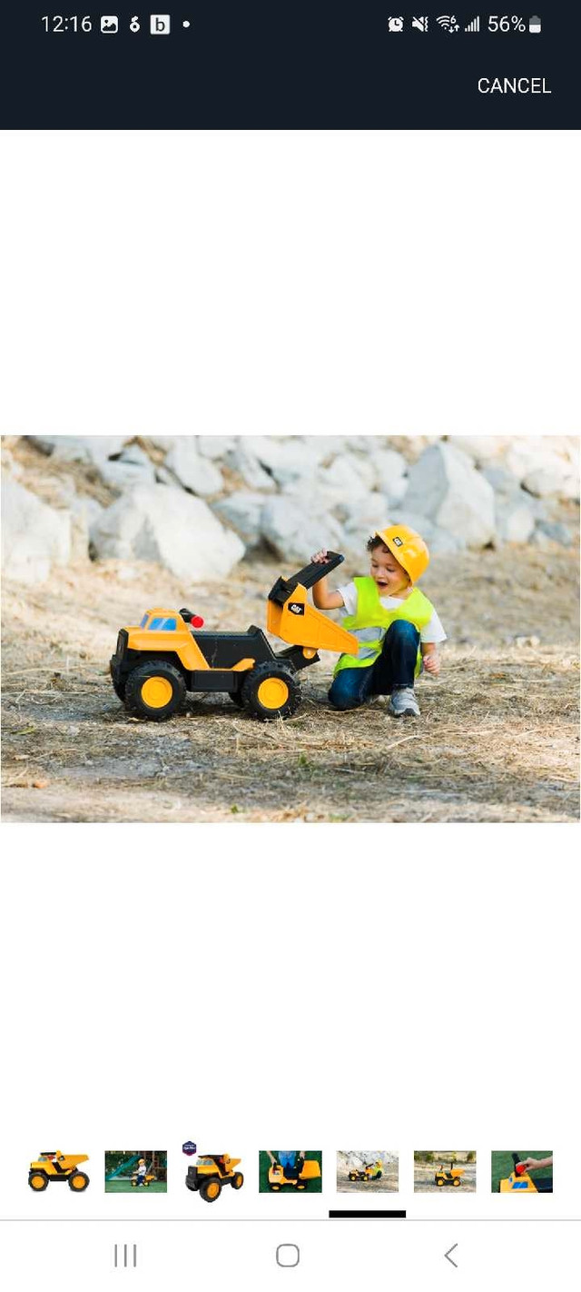 CAT Ride-on Dump Truck - photo 4