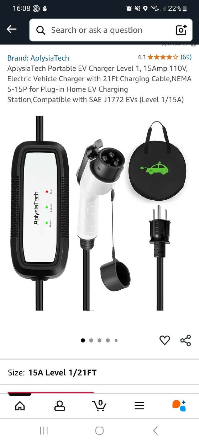 AplysiaTech EV Charger
