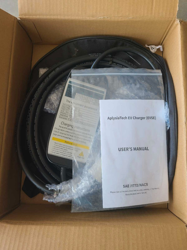 AplysiaTech EV Charger - photo 3