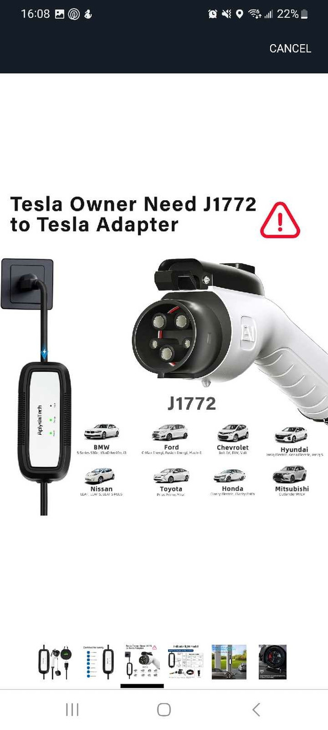 AplysiaTech EV Charger - photo 4