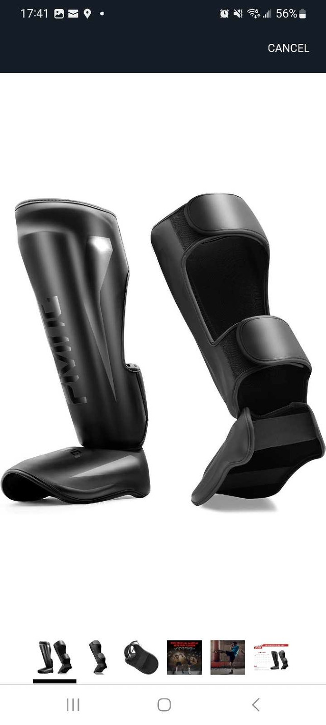 MMA/ Martial Arts Shin/Foot Guards
