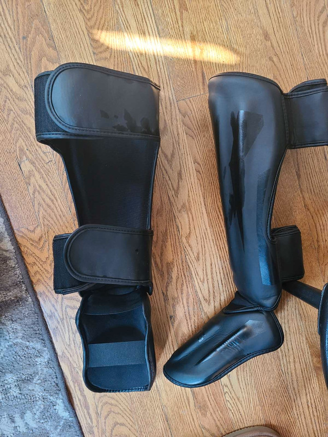 MMA/ Martial Arts Shin/Foot Guards - photo 2