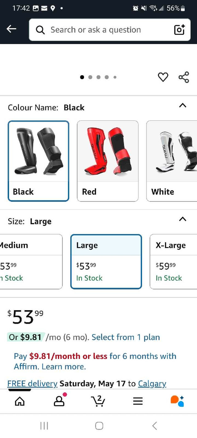 MMA/ Martial Arts Shin/Foot Guards - photo 5