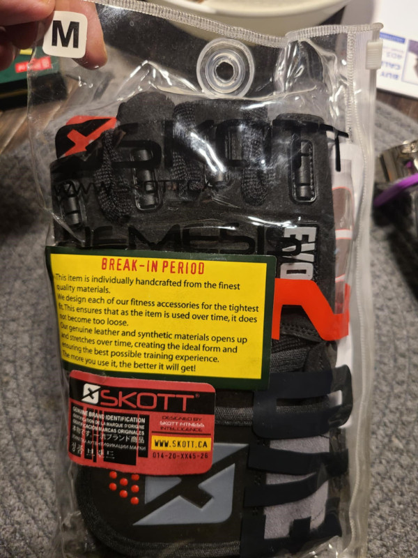 Weightlifting Training Gloves