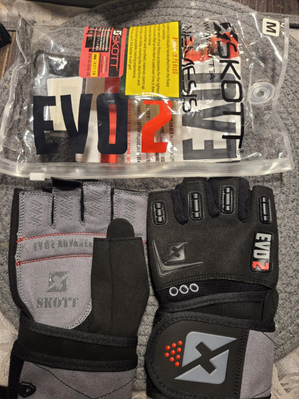 Weightlifting Training Gloves - photo 3