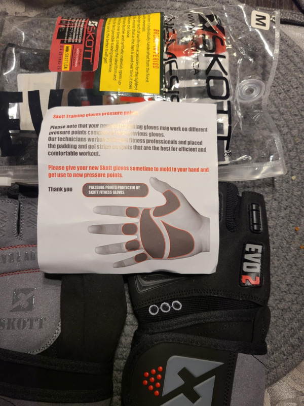Weightlifting Training Gloves - photo 5