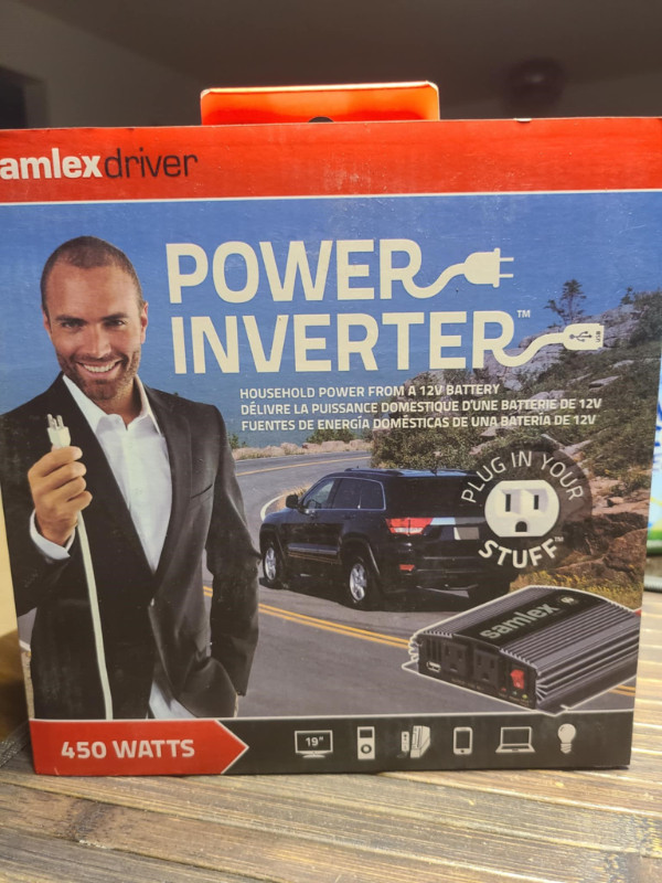 Samlex Solar SAM-450-12 Inverter