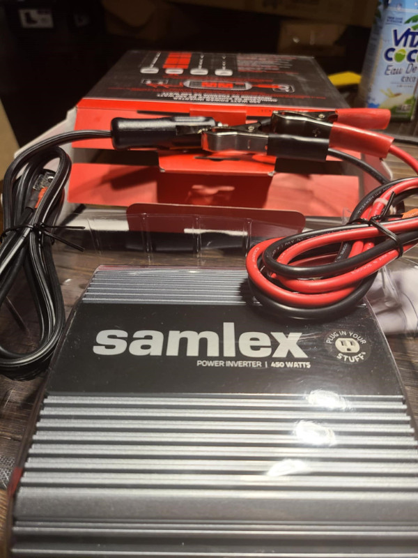 Samlex Solar SAM-450-12 Inverter - photo 2