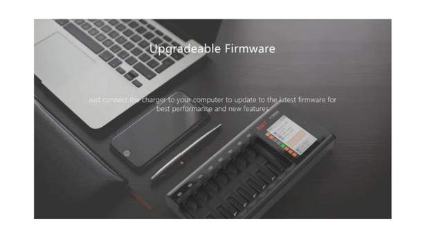 16 Slot Fast Battery Charger - photo 2