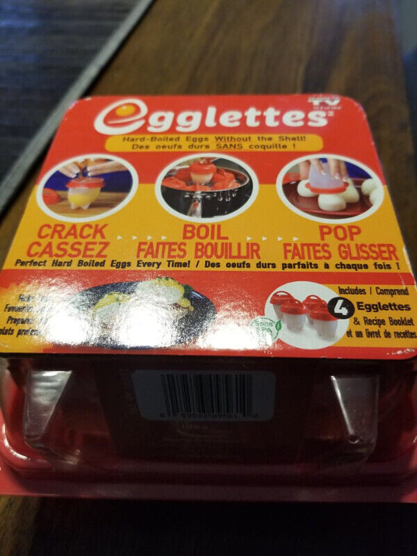 Egglettes - 4 Egg Cups - Egg Cooker