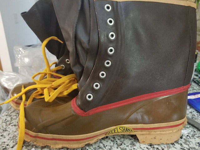 Men's Boots for Hiking, Farming, Fishing & Outdoor Fun