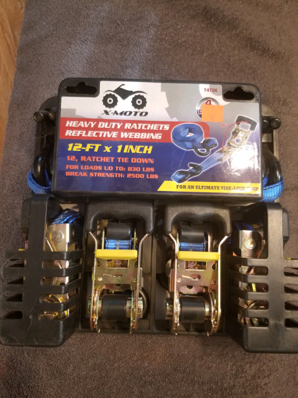 Heavy Duty Ratchet Tie Down