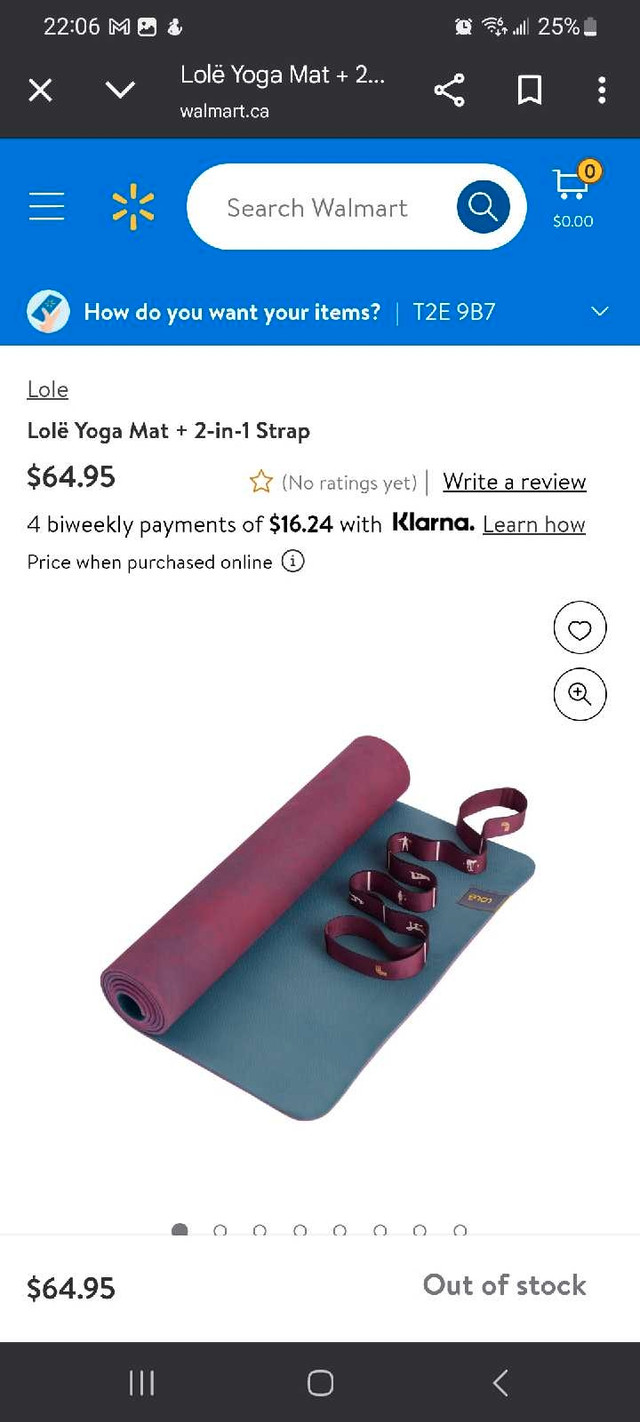 Lolë Yoga Mat - photo 3