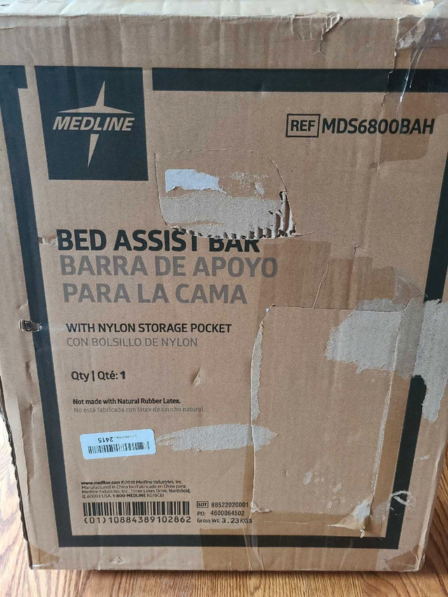 Medline Bed Assist Bar