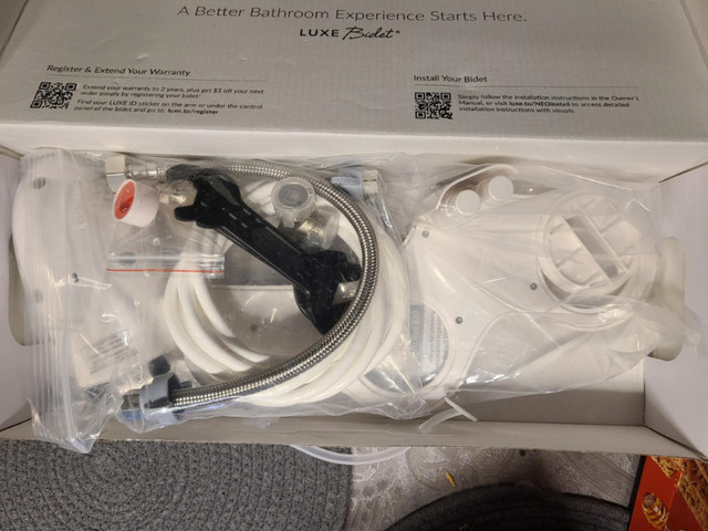 Bidet Toilet Attachment