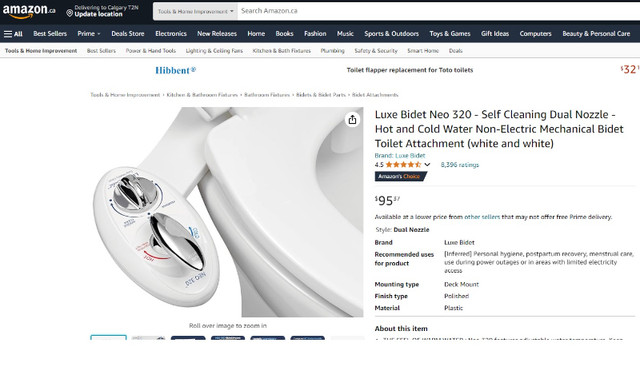 Bidet Toilet Attachment - photo 3