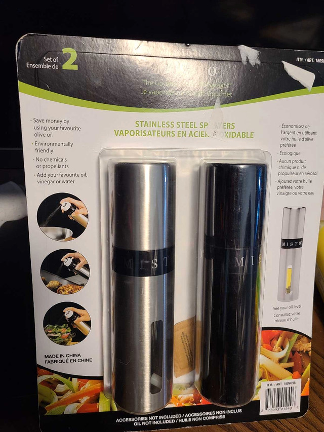 Gourmet Oil Sprayer