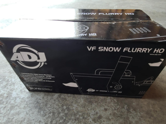 Snow Machine - American DJ Brand - photo 3