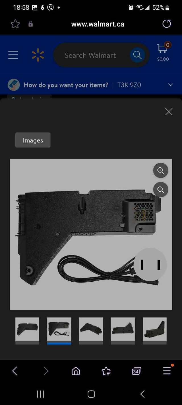 Sony PS5 Power Supply ADP-400DR - photo 3