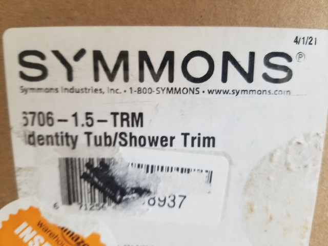 Symmons Shower Trims - photo 2