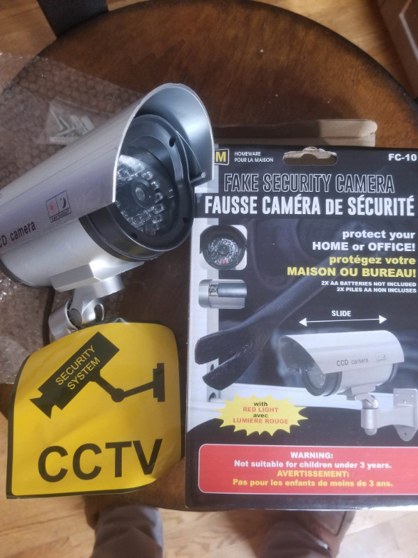 Fake CCTV Camera