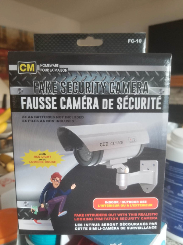 Fake CCTV Camera - photo 2