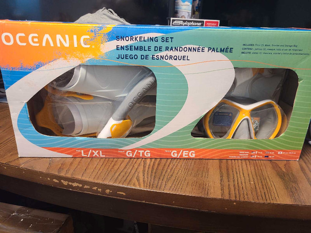 Snorkel Set