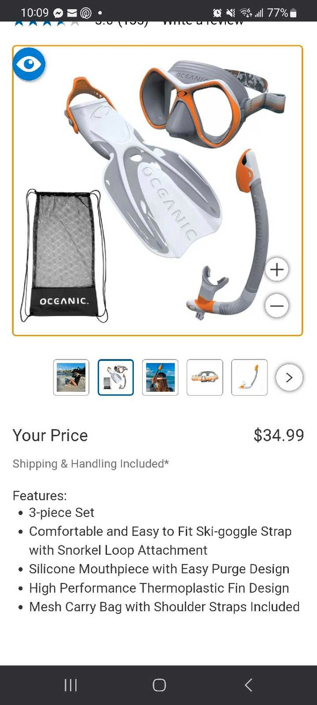 Snorkel Set - photo 3