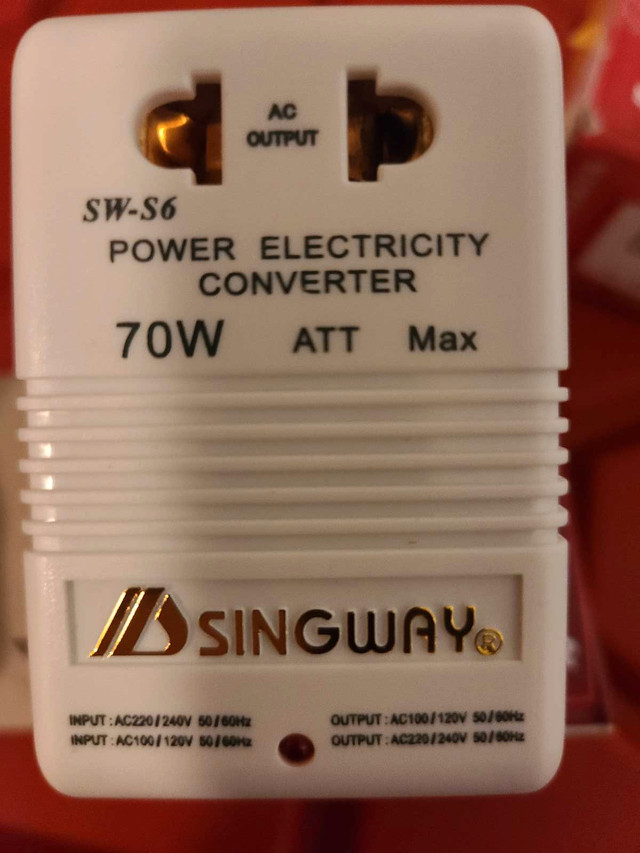 Singway Power Converter - photo 2