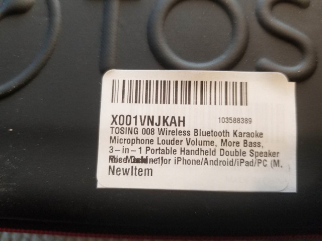 Wireless Bluetooth Karaoke Microphone - photo 4