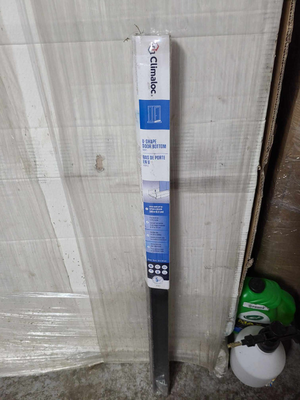 U Shaped Door Sweep