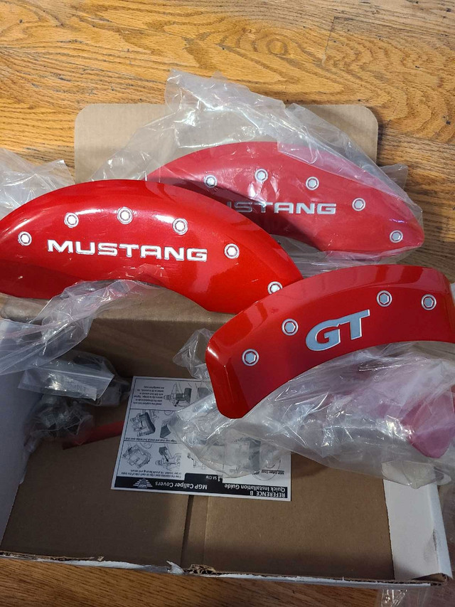 Ford Mustang 1999-2004 Brake Caliper Cover