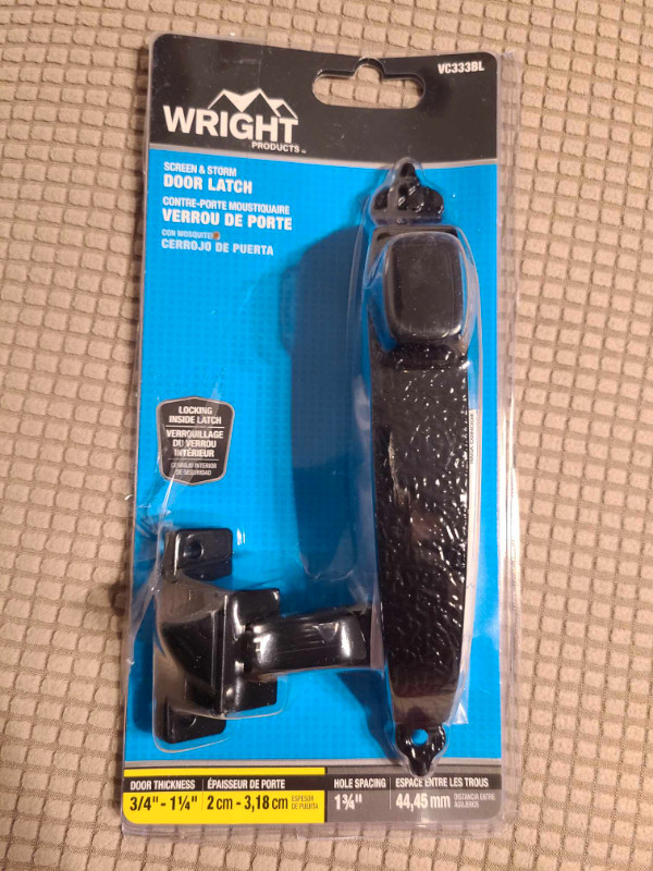 Storm/ Screen Door Latch